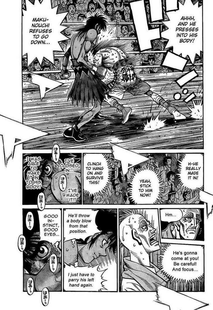 Hajime no Ippo Chapter 882 page 11 - Chapter 882 : A Small Milestone