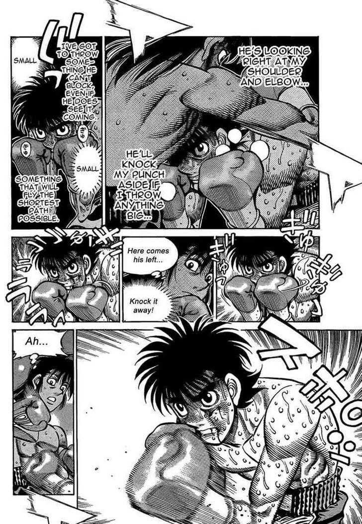 Hajime no Ippo Chapter 882 page 12 - Chapter 882 : A Small Milestone