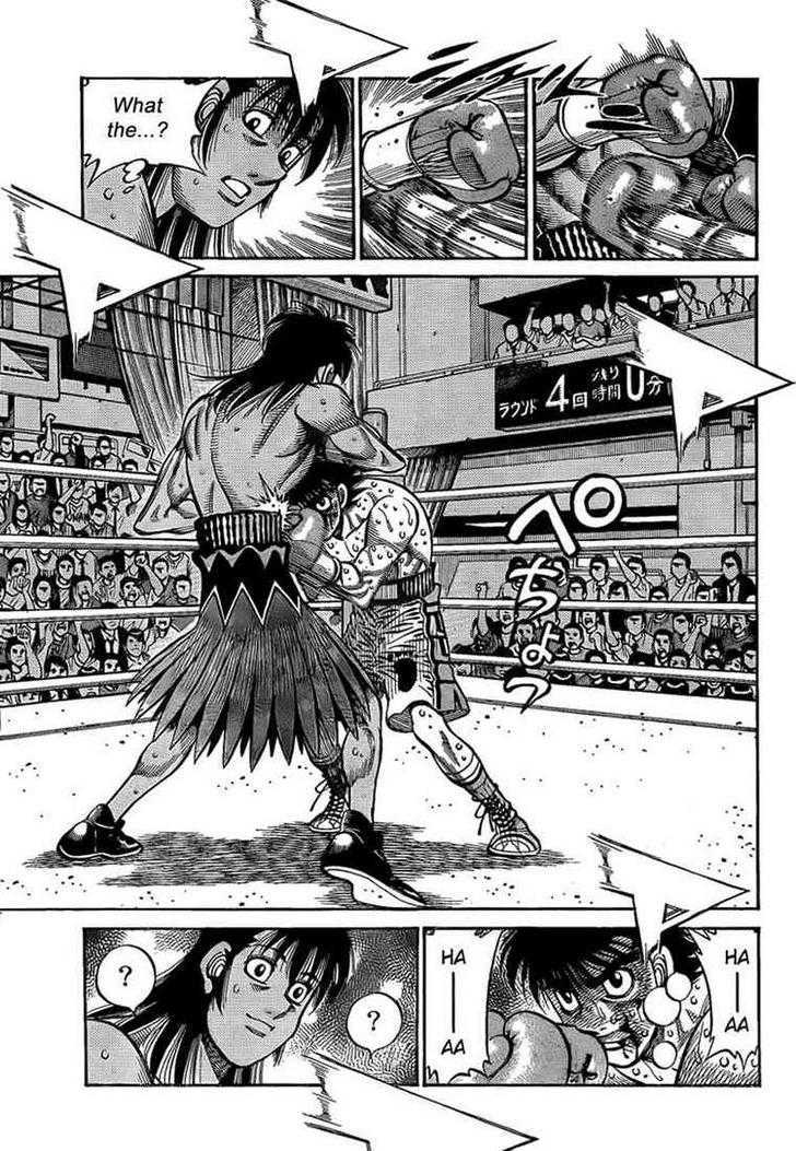 Hajime no Ippo Chapter 882 page 13 - Chapter 882 : A Small Milestone