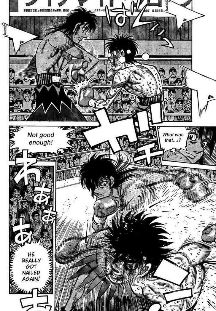 Hajime no Ippo Chapter 882 page 14 - Chapter 882 : A Small Milestone
