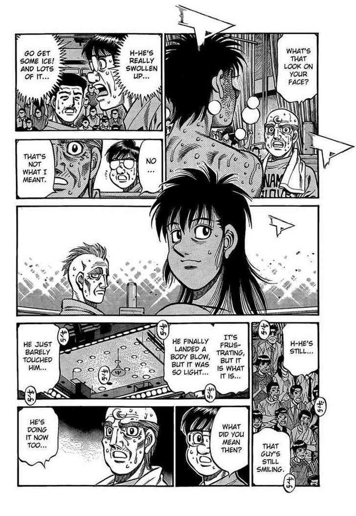 Hajime no Ippo Chapter 882 page 16 - Chapter 882 : A Small Milestone