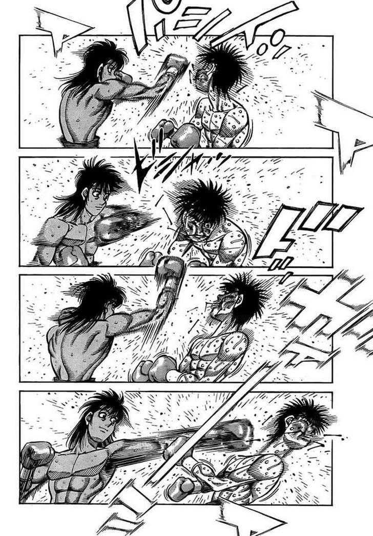 Hajime no Ippo Chapter 882 page 2 - Chapter 882 : A Small Milestone