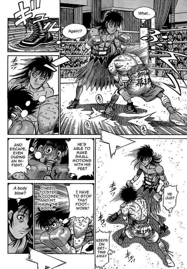 Hajime no Ippo Chapter 882 page 4 - Chapter 882 : A Small Milestone