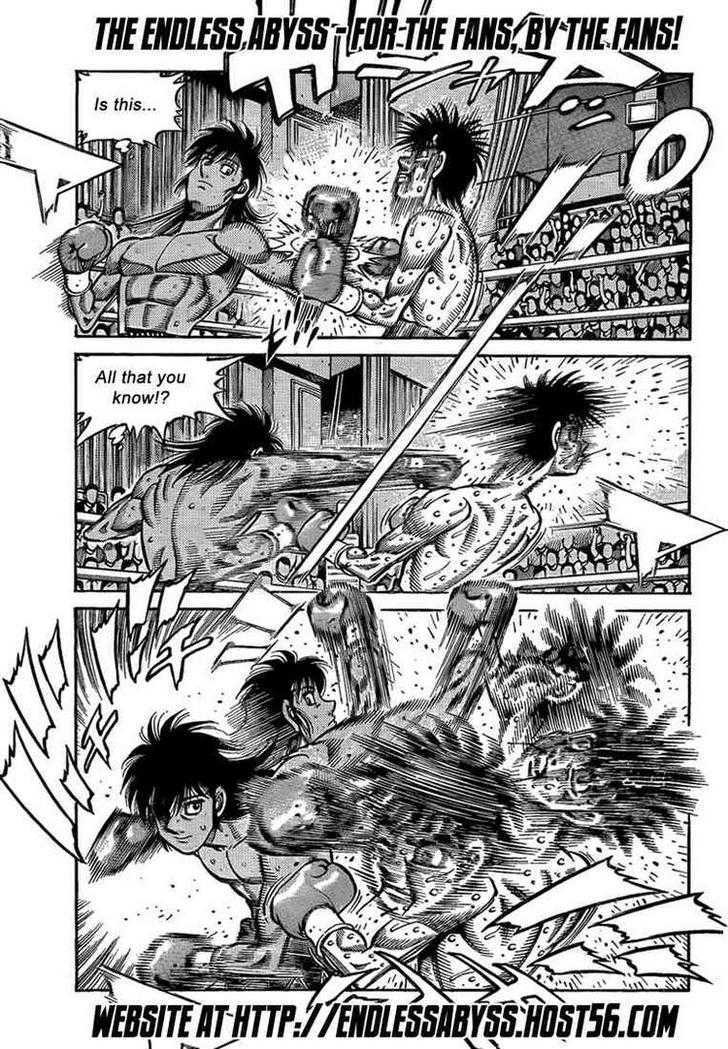 Hajime no Ippo Chapter 882 page 5 - Chapter 882 : A Small Milestone