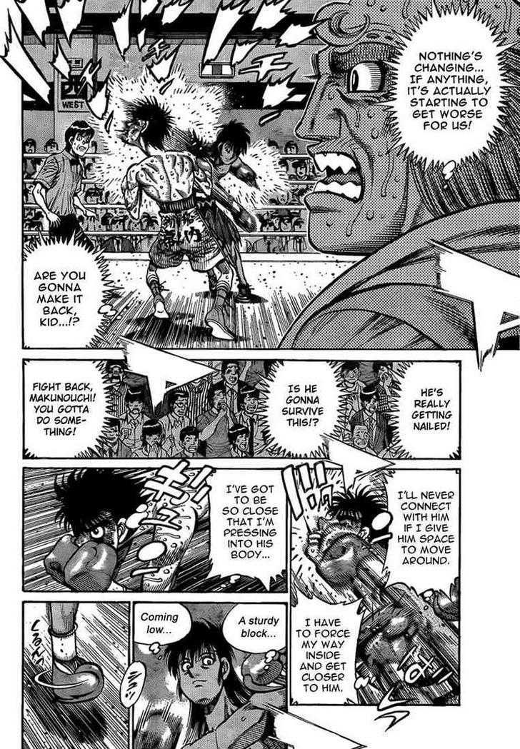 Hajime no Ippo Chapter 882 page 6 - Chapter 882 : A Small Milestone