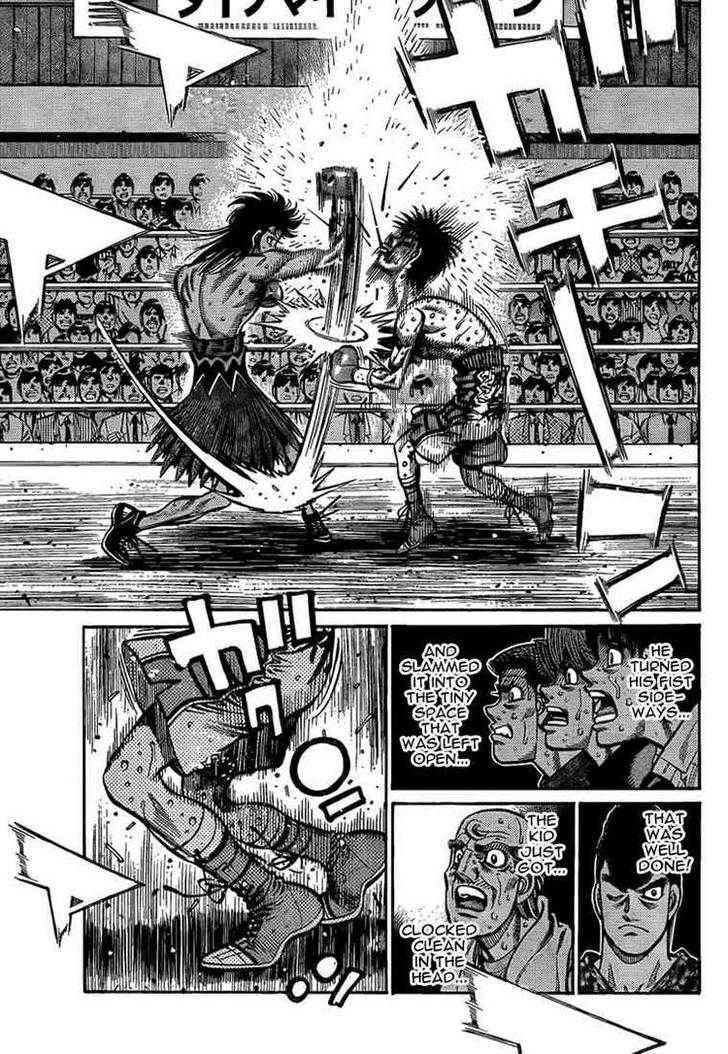 Hajime no Ippo Chapter 882 page 7 - Chapter 882 : A Small Milestone