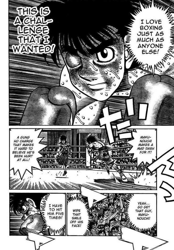 Hajime no Ippo Chapter 883 page 11 - Chapter 883 : Desired Battle