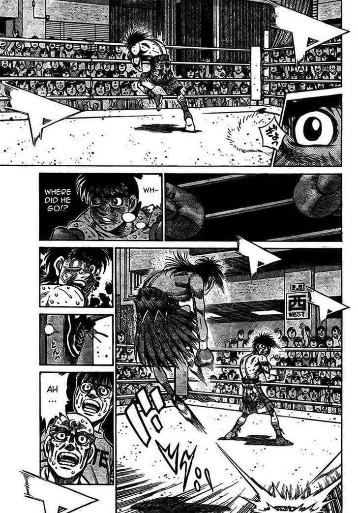 Hajime no Ippo Chapter 883 page 12 - Chapter 883 : Desired Battle