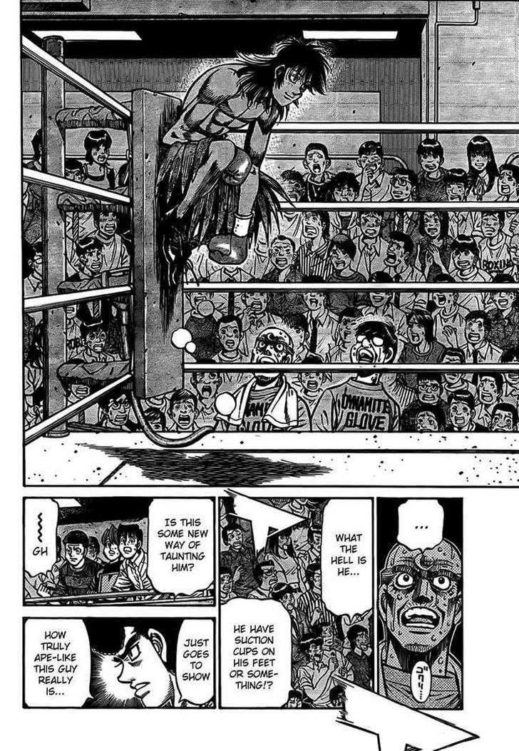 Hajime no Ippo Chapter 883 page 13 - Chapter 883 : Desired Battle
