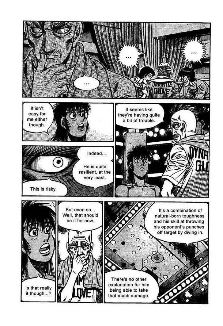 Hajime no Ippo Chapter 883 page 4 - Chapter 883 : Desired Battle