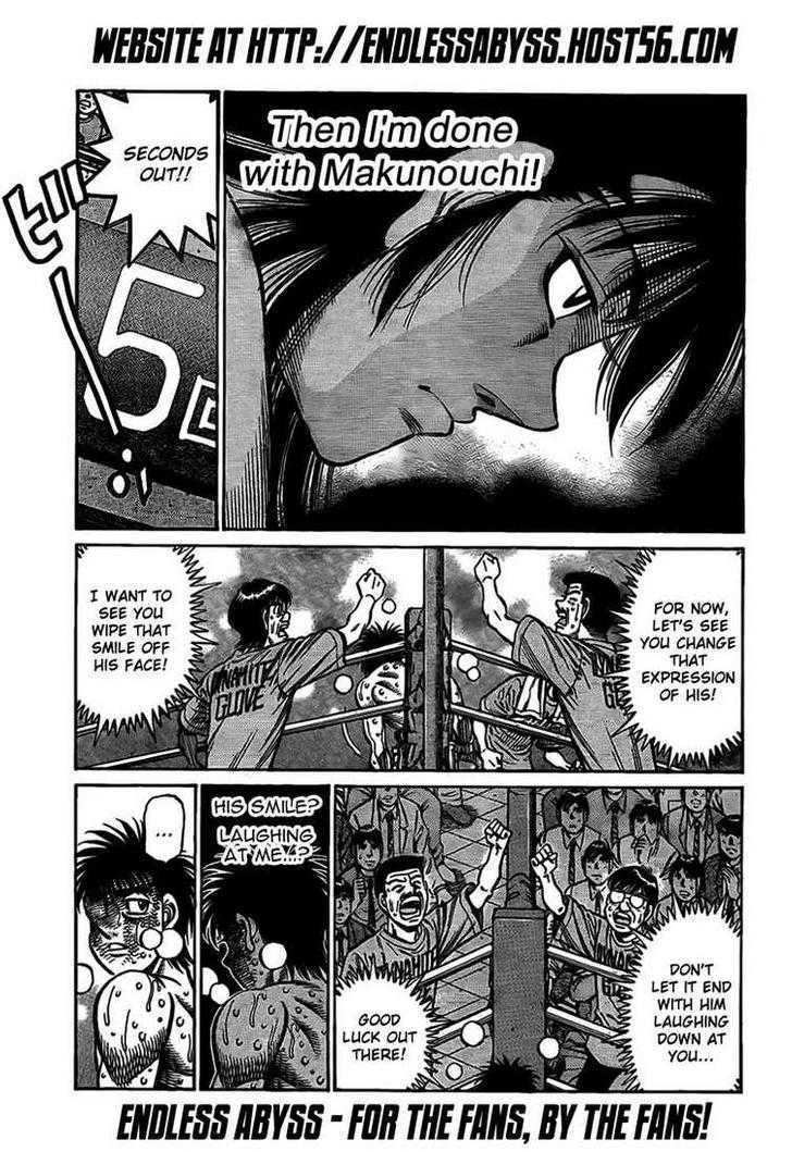Hajime no Ippo Chapter 883 page 6 - Chapter 883 : Desired Battle