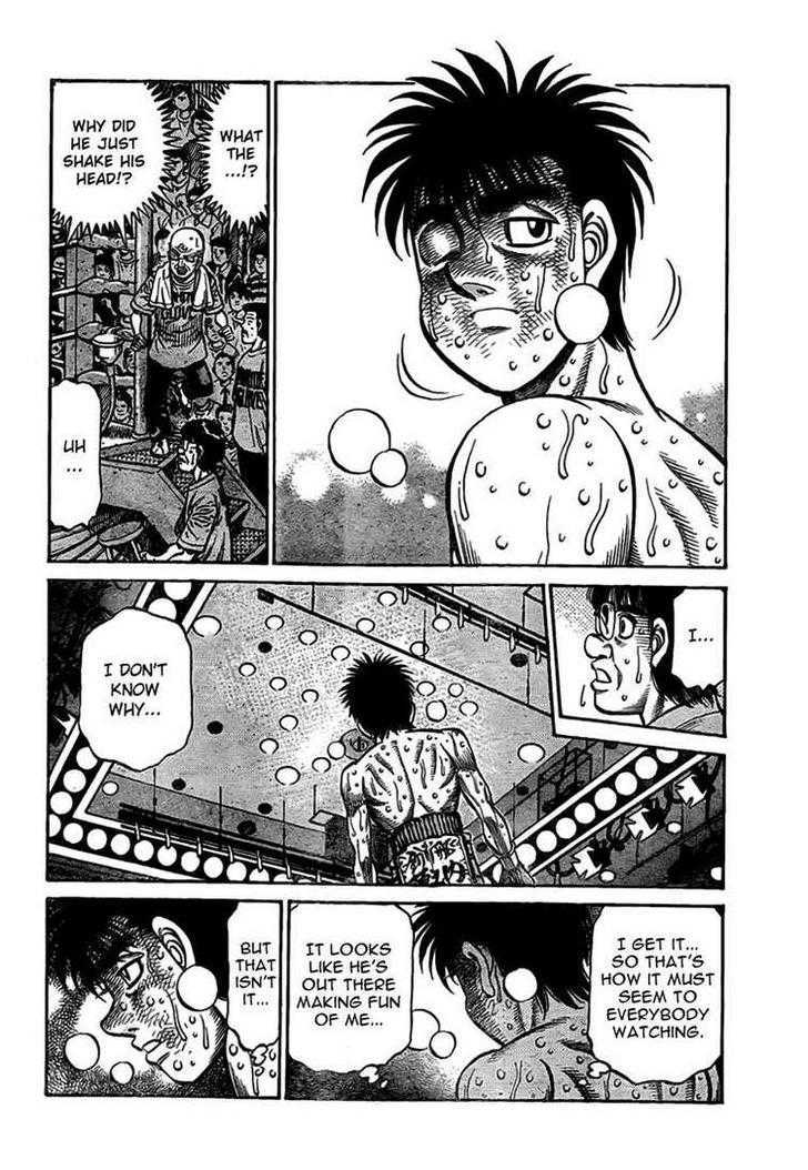 Hajime no Ippo Chapter 883 page 7 - Chapter 883 : Desired Battle