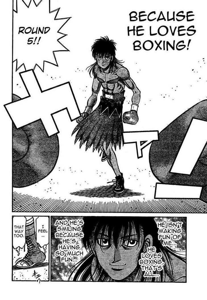 Hajime no Ippo Chapter 883 page 9 - Chapter 883 : Desired Battle