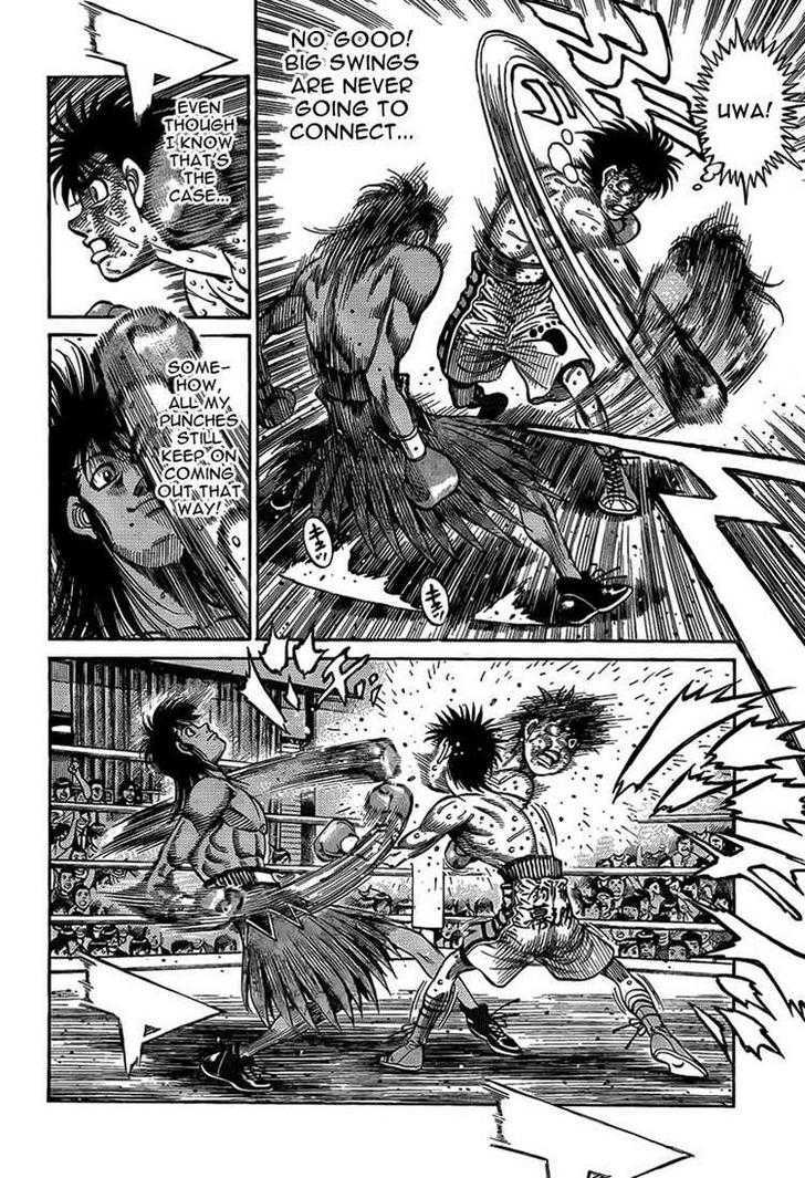 Hajime no Ippo Chapter 884 page 6 - Chapter 884 : Right there...!