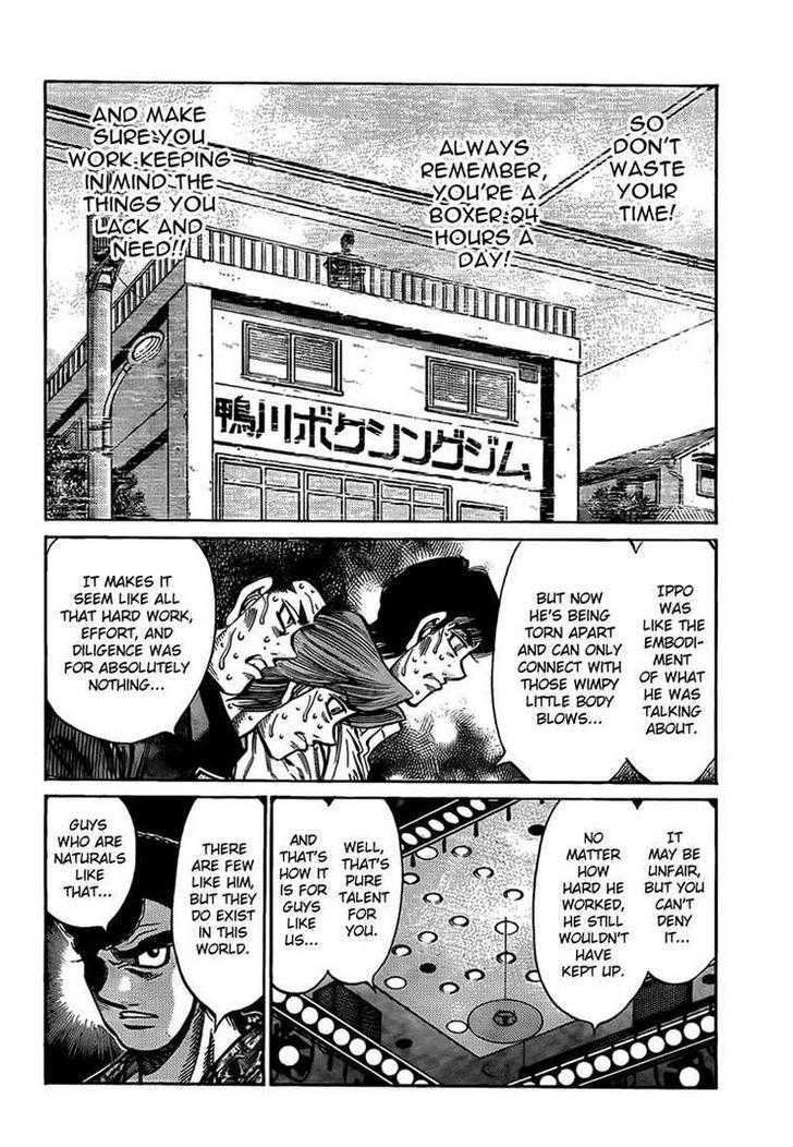 Hajime no Ippo Chapter 885 page 12 - Chapter 885 : The Grim Total