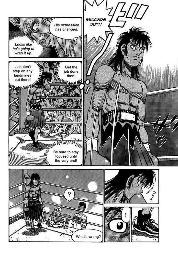 Hajime no Ippo Chapter 885 page 14 - Chapter 885 : The Grim Total