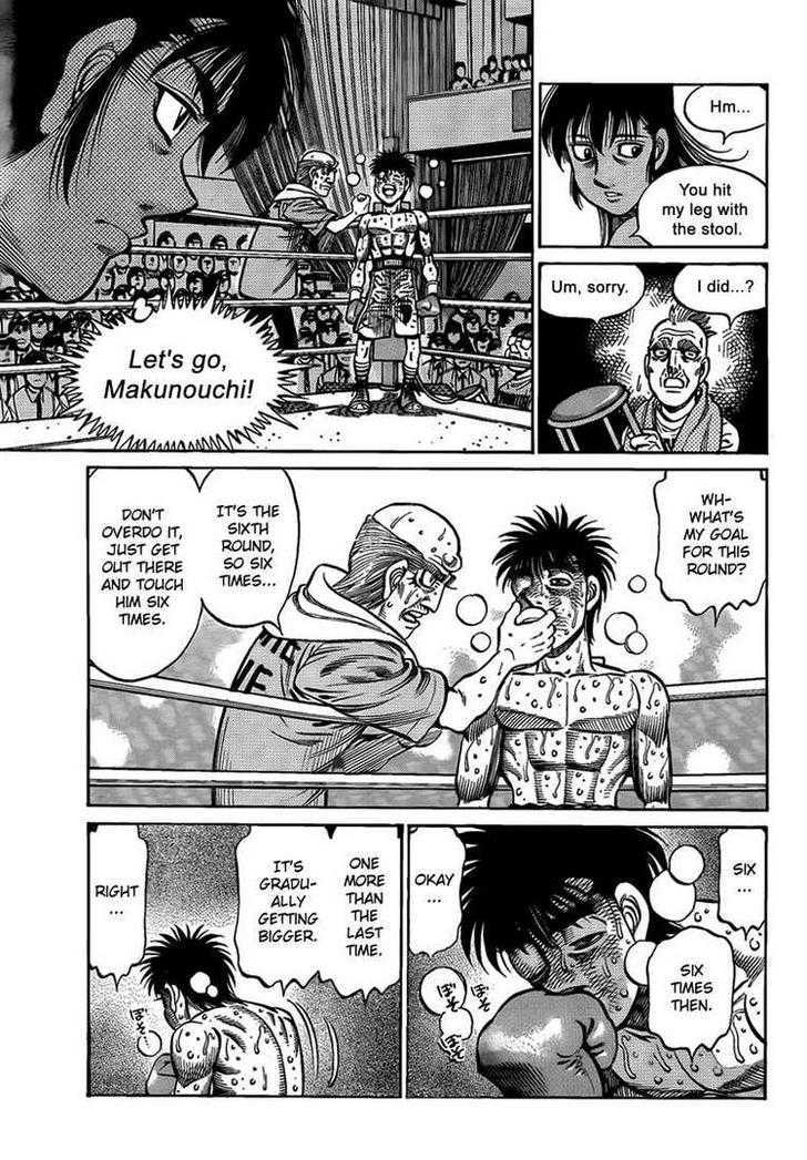 Hajime no Ippo Chapter 885 page 15 - Chapter 885 : The Grim Total