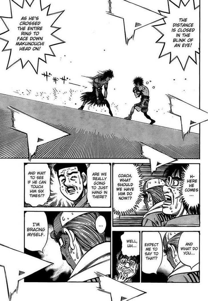 Hajime no Ippo Chapter 885 page 17 - Chapter 885 : The Grim Total