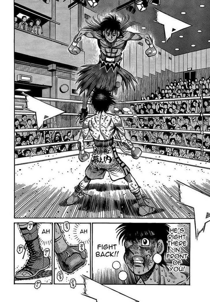 Hajime no Ippo Chapter 885 page 2 - Chapter 885 : The Grim Total