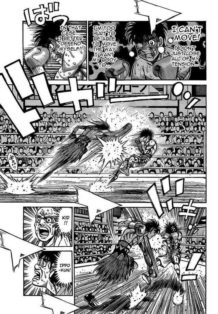 Hajime no Ippo Chapter 885 page 3 - Chapter 885 : The Grim Total