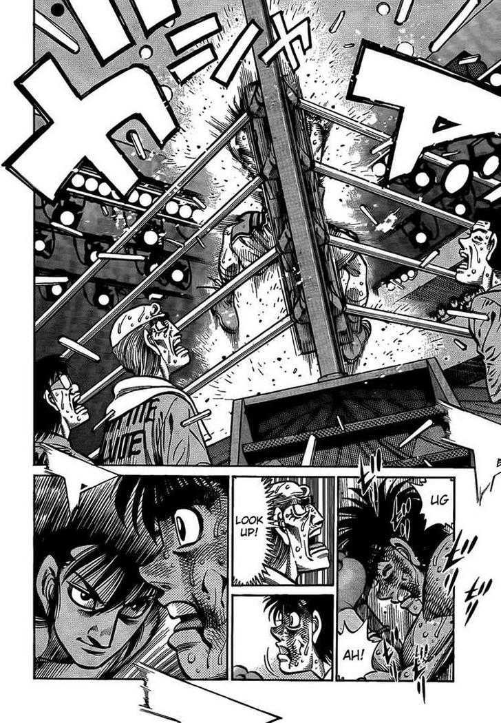 Hajime no Ippo Chapter 885 page 4 - Chapter 885 : The Grim Total
