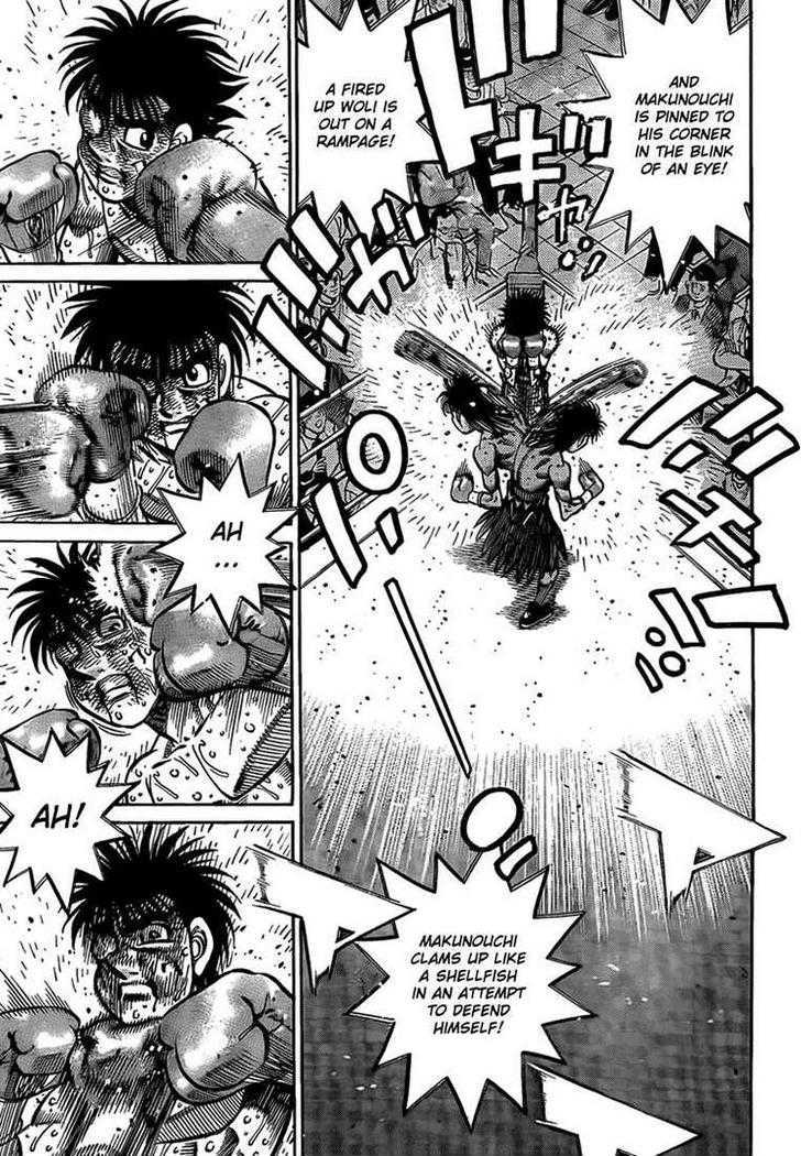 Hajime no Ippo Chapter 885 page 5 - Chapter 885 : The Grim Total