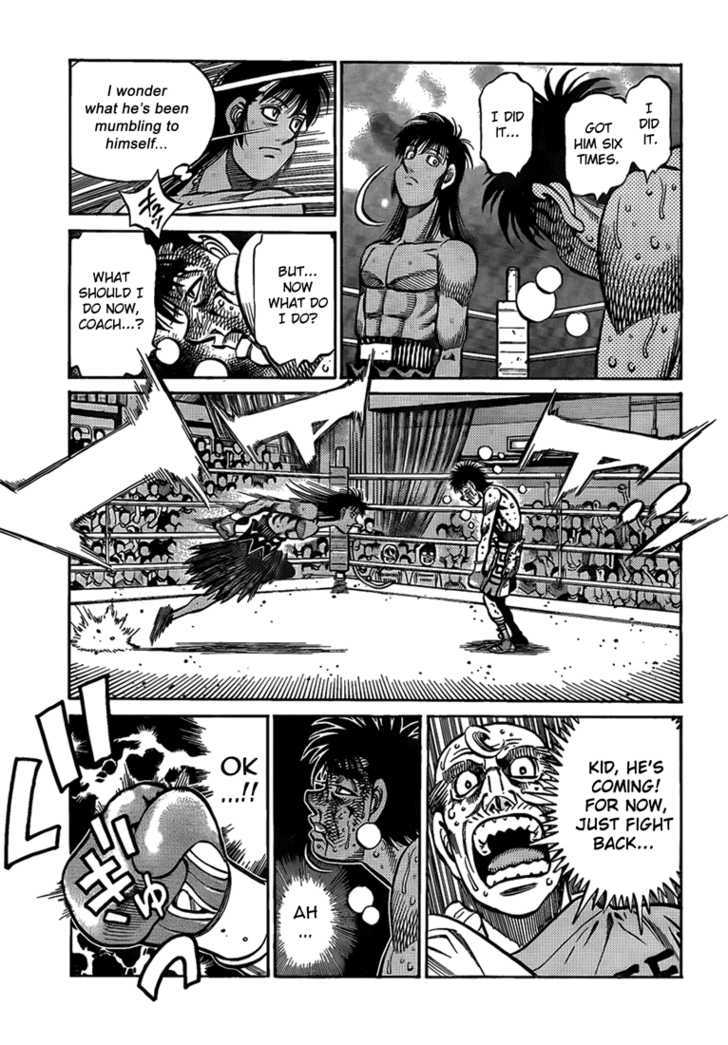 Hajime no Ippo Chapter 886 page 11 - Chapter 886 : Now What!?