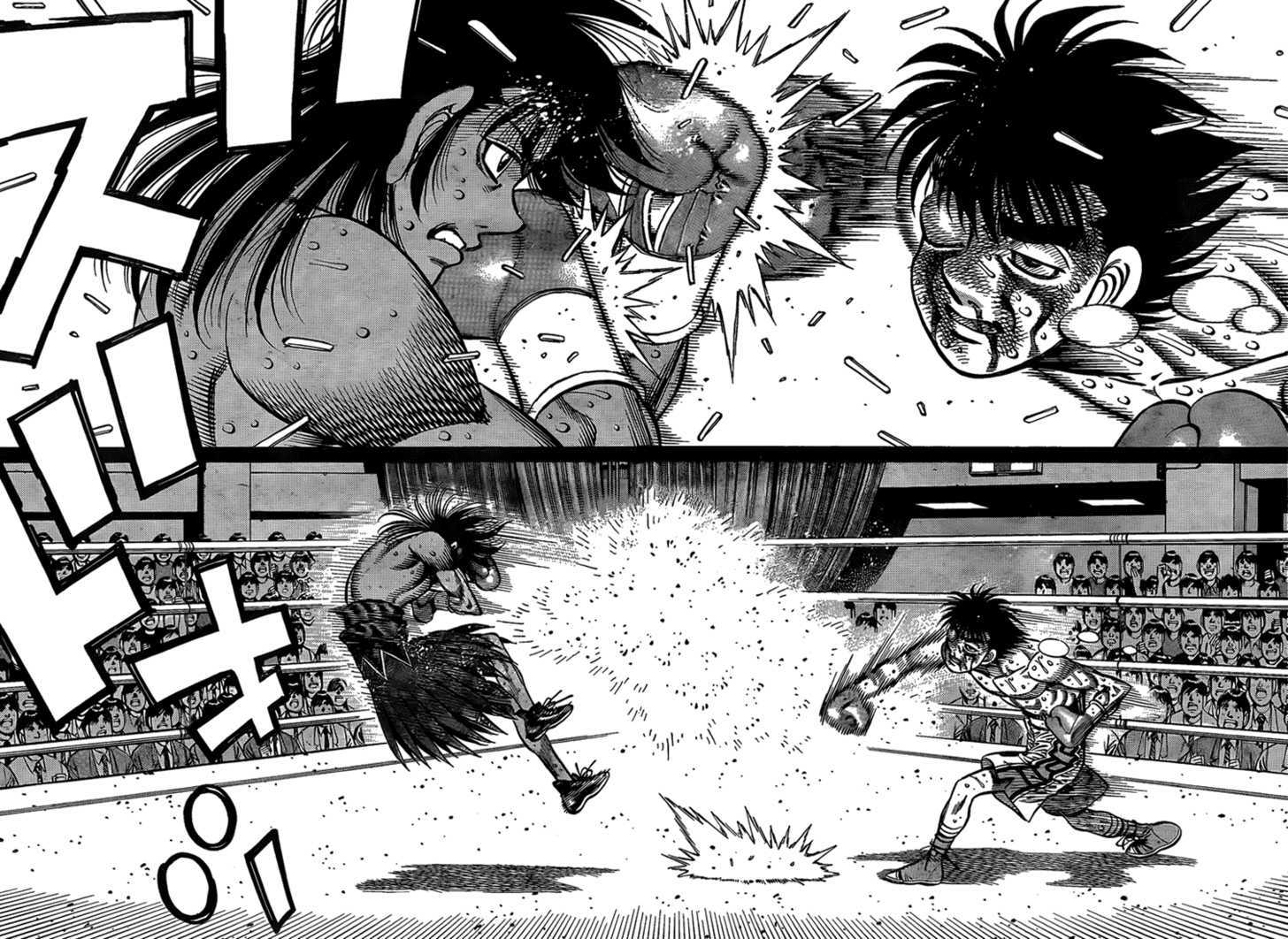 Hajime no Ippo Chapter 886 page 12 - Chapter 886 : Now What!?