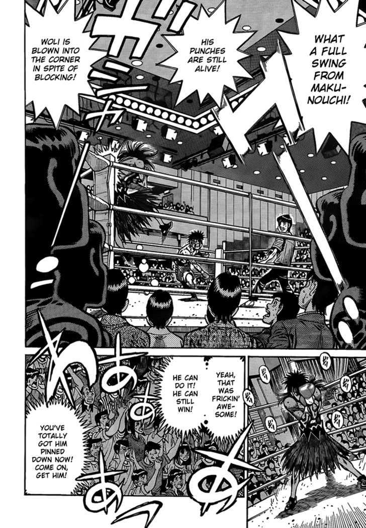 Hajime no Ippo Chapter 886 page 13 - Chapter 886 : Now What!?