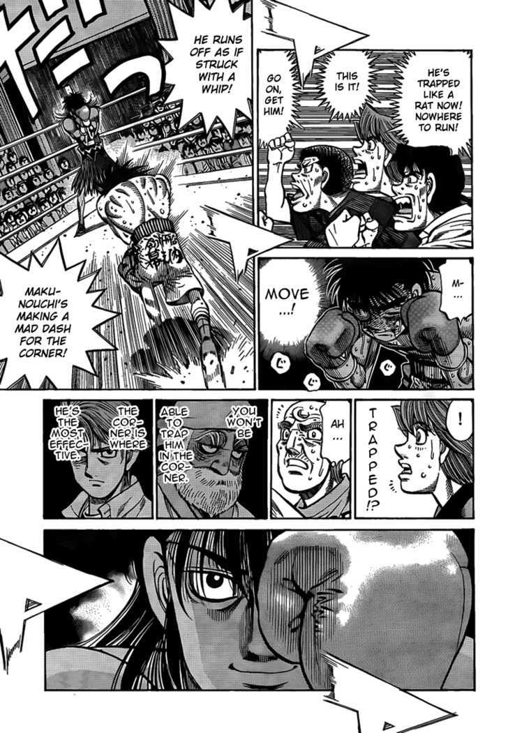 Hajime no Ippo Chapter 886 page 14 - Chapter 886 : Now What!?