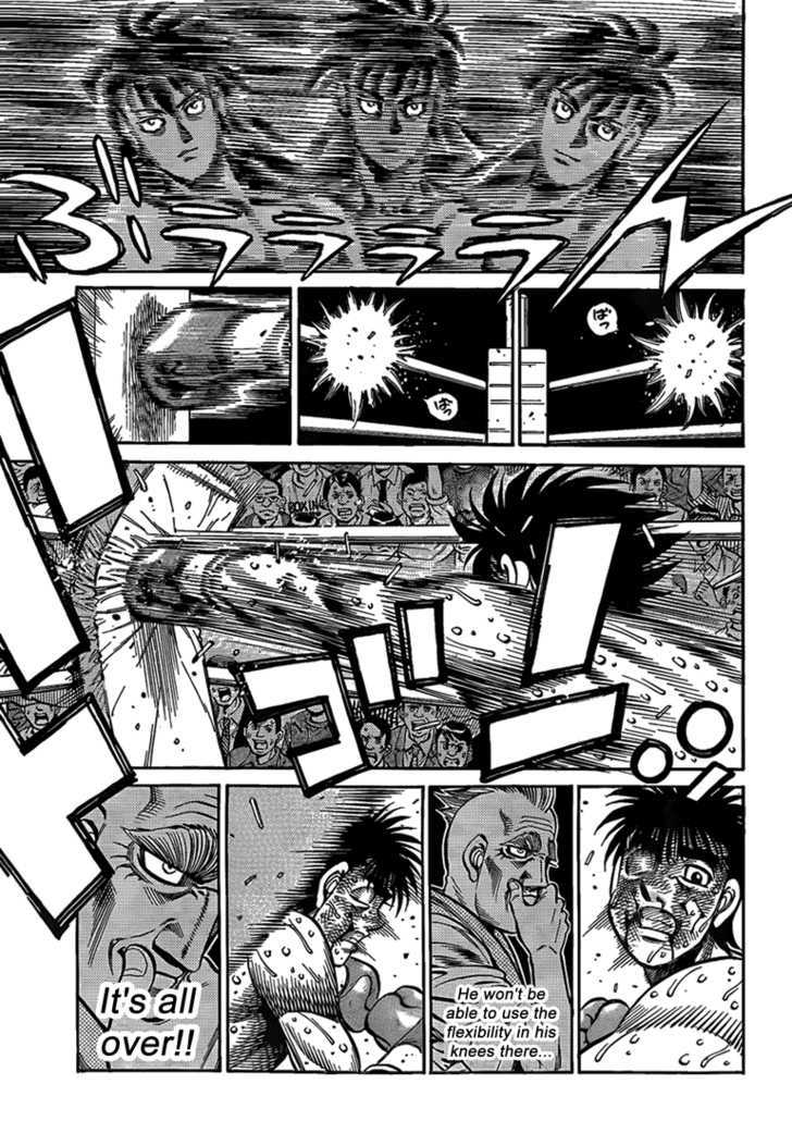 Hajime no Ippo Chapter 886 page 16 - Chapter 886 : Now What!?
