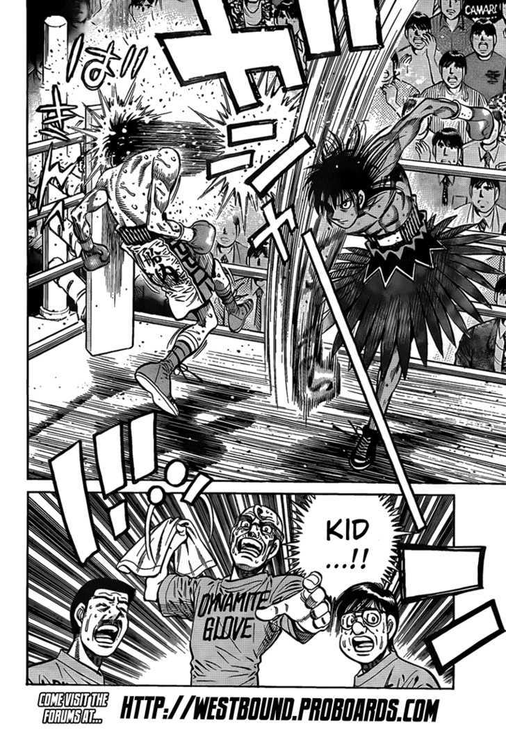 Hajime no Ippo Chapter 886 page 17 - Chapter 886 : Now What!?