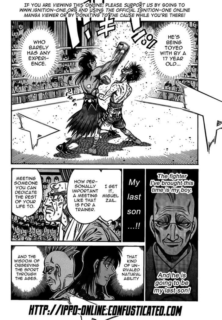 Hajime no Ippo Chapter 886 page 2 - Chapter 886 : Now What!?