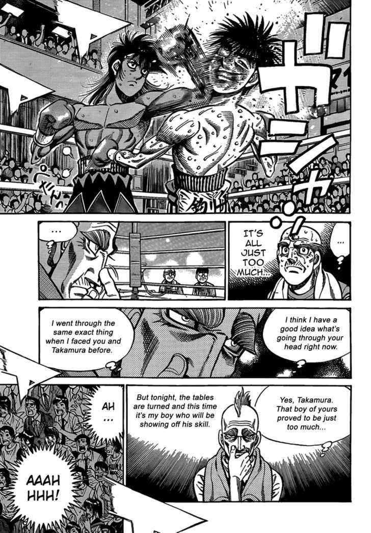 Hajime no Ippo Chapter 886 page 3 - Chapter 886 : Now What!?