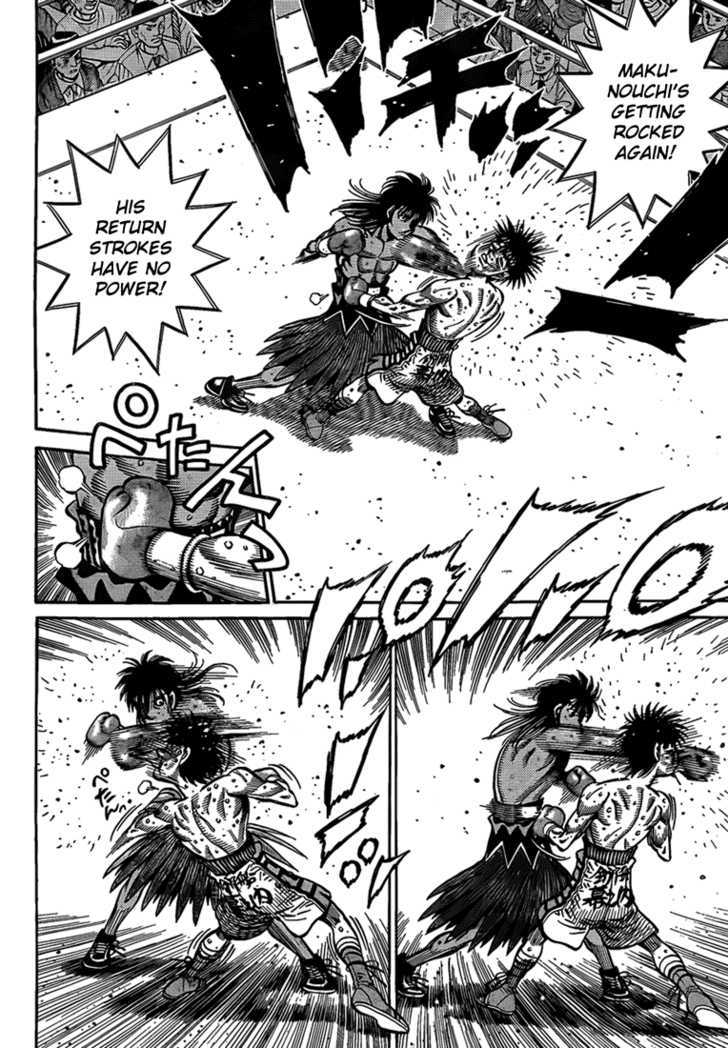 Hajime no Ippo Chapter 886 page 4 - Chapter 886 : Now What!?