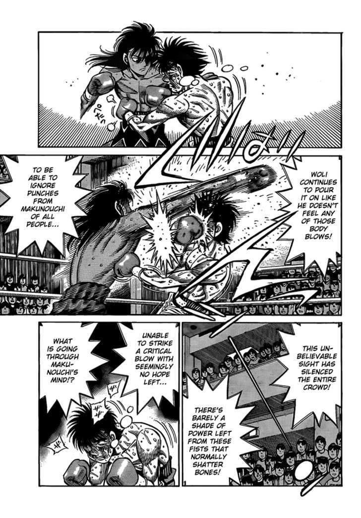 Hajime no Ippo Chapter 886 page 5 - Chapter 886 : Now What!?