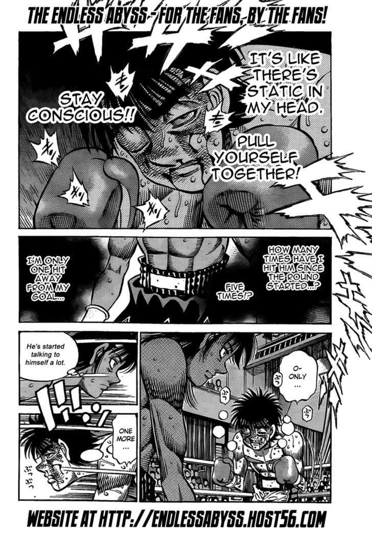 Hajime no Ippo Chapter 886 page 6 - Chapter 886 : Now What!?