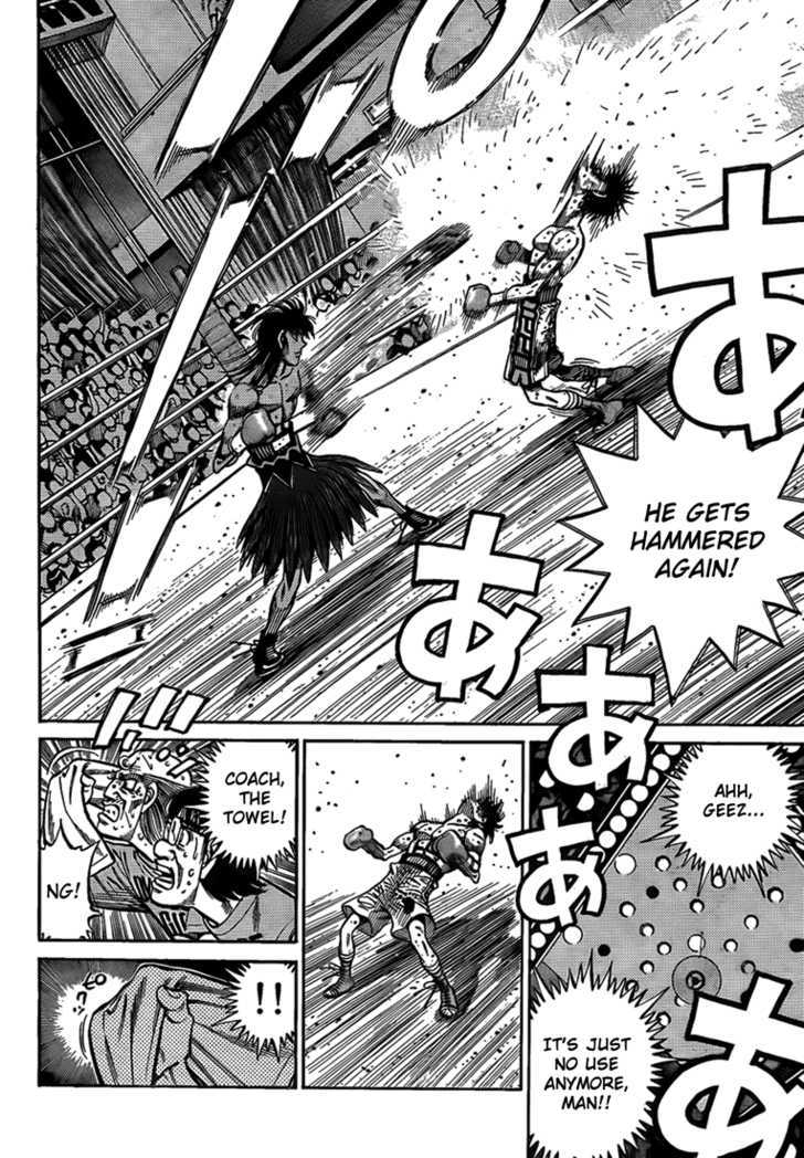 Hajime no Ippo Chapter 886 page 8 - Chapter 886 : Now What!?