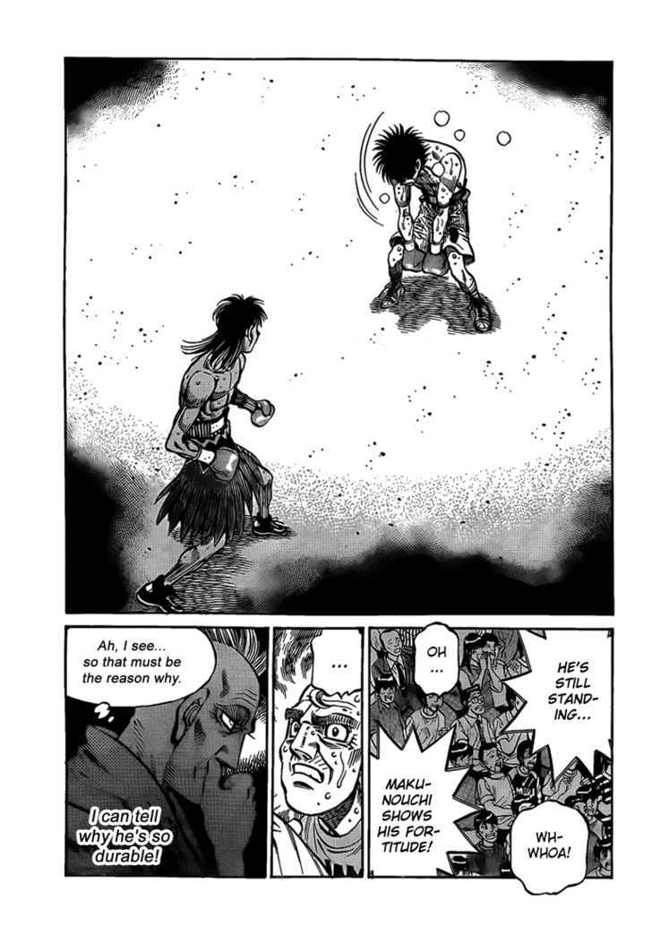 Hajime no Ippo Chapter 886 page 9 - Chapter 886 : Now What!?