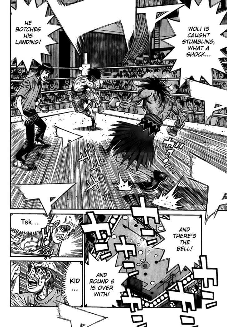 Hajime no Ippo Chapter 887 page 10 - Chapter 887 : No Excuses