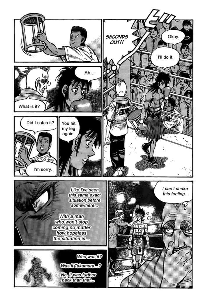 Hajime no Ippo Chapter 887 page 16 - Chapter 887 : No Excuses