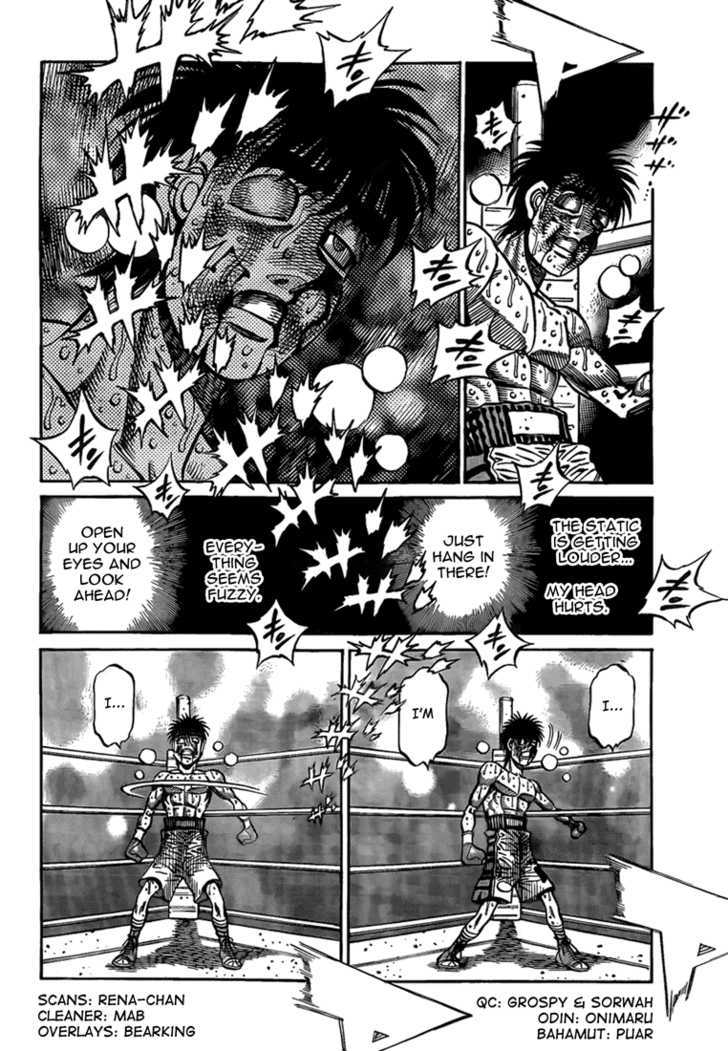 Hajime no Ippo Chapter 887 page 2 - Chapter 887 : No Excuses