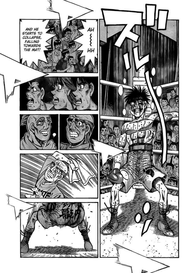 Hajime no Ippo Chapter 887 page 3 - Chapter 887 : No Excuses