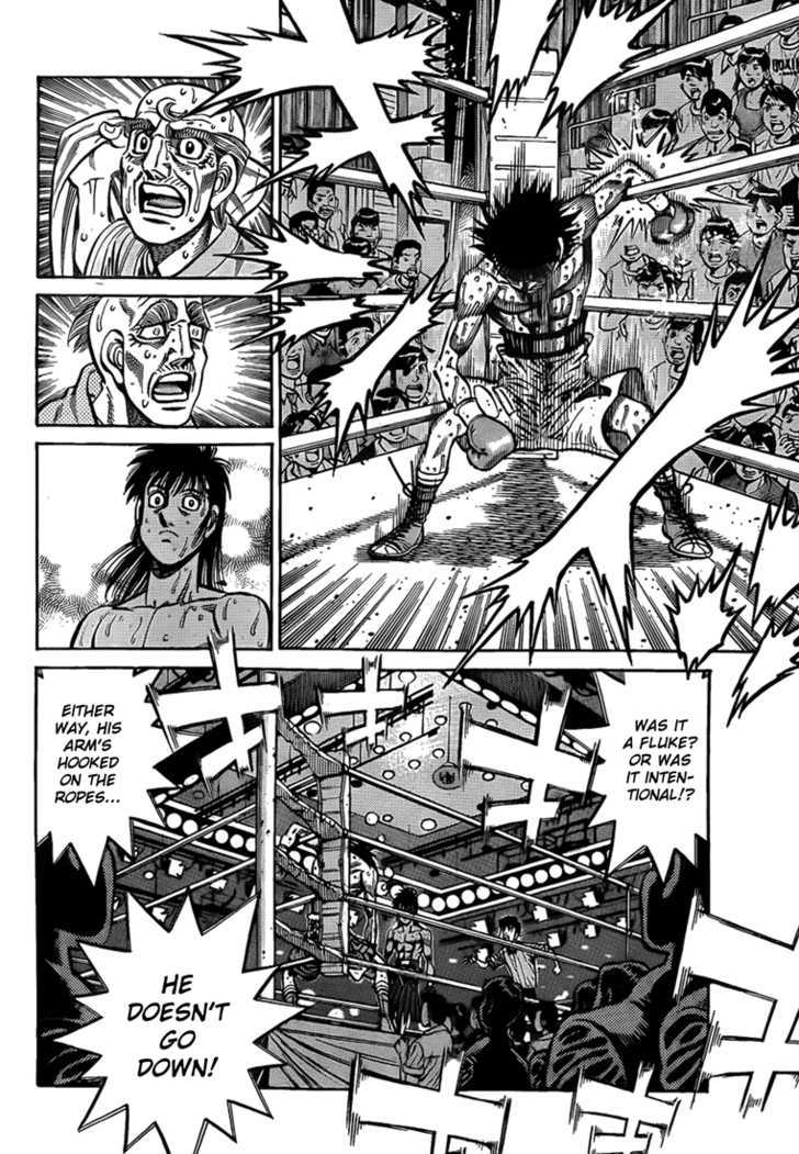 Hajime no Ippo Chapter 887 page 4 - Chapter 887 : No Excuses