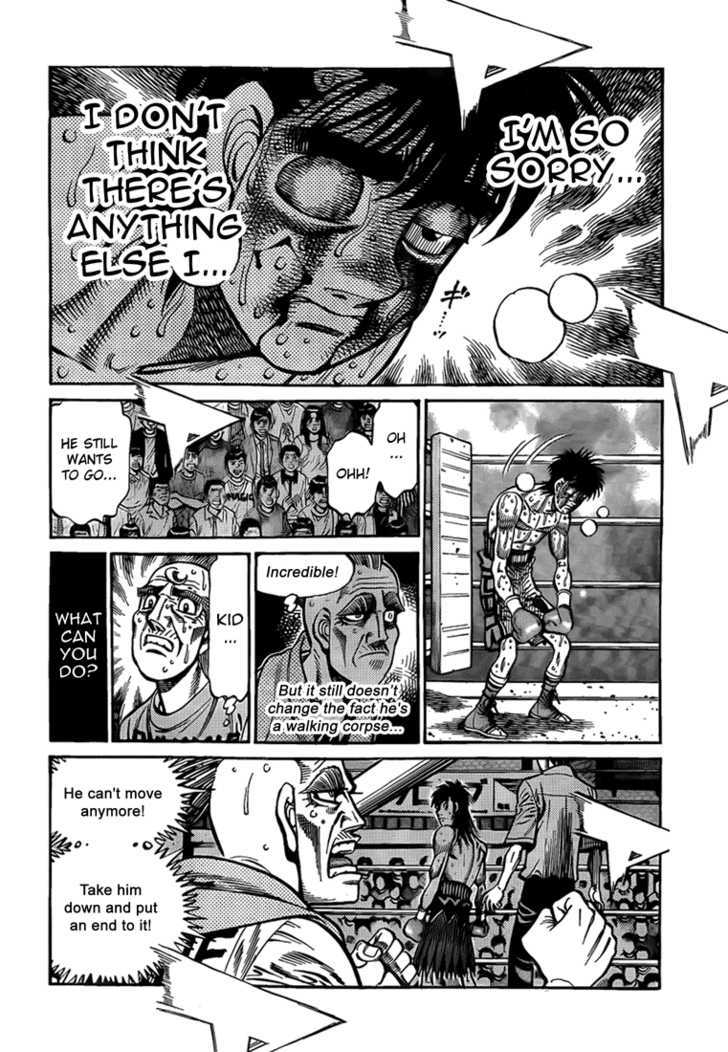 Hajime no Ippo Chapter 887 page 6 - Chapter 887 : No Excuses