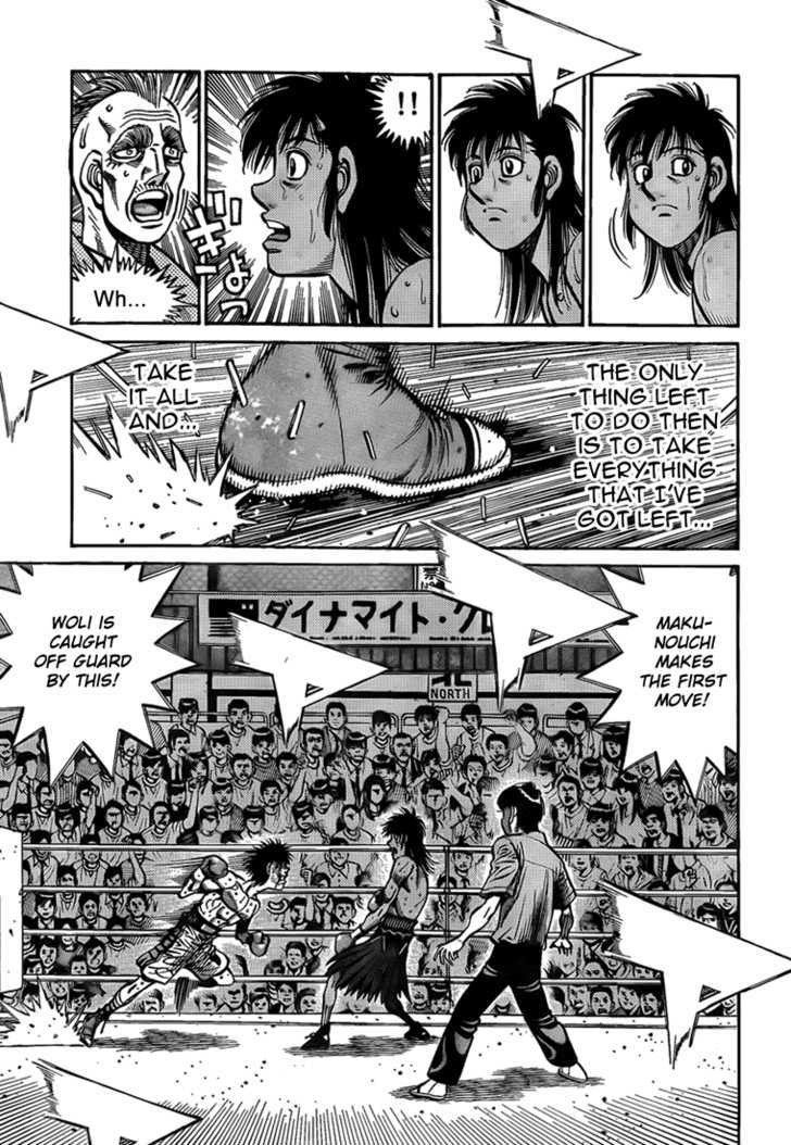 Hajime no Ippo Chapter 887 page 7 - Chapter 887 : No Excuses