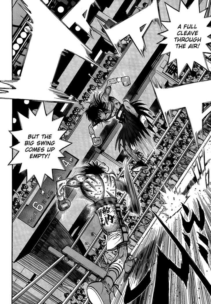 Hajime no Ippo Chapter 887 page 8 - Chapter 887 : No Excuses