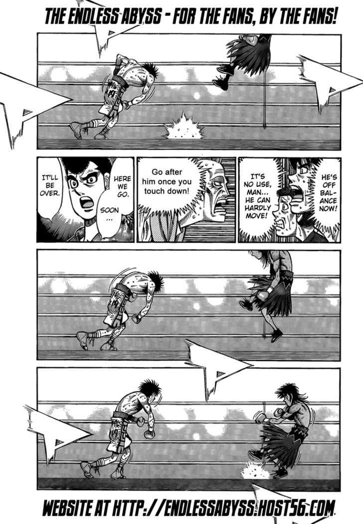 Hajime no Ippo Chapter 887 page 9 - Chapter 887 : No Excuses