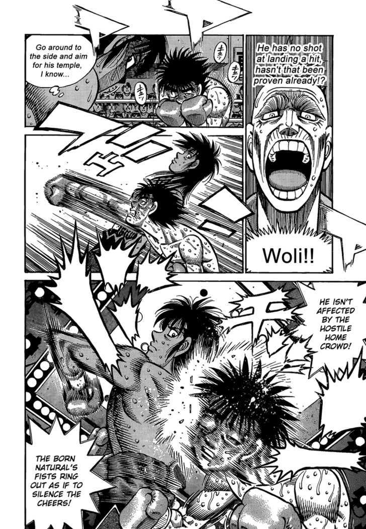 Hajime no Ippo Chapter 888 page 10 - Chapter 888 : Desperate Resolution