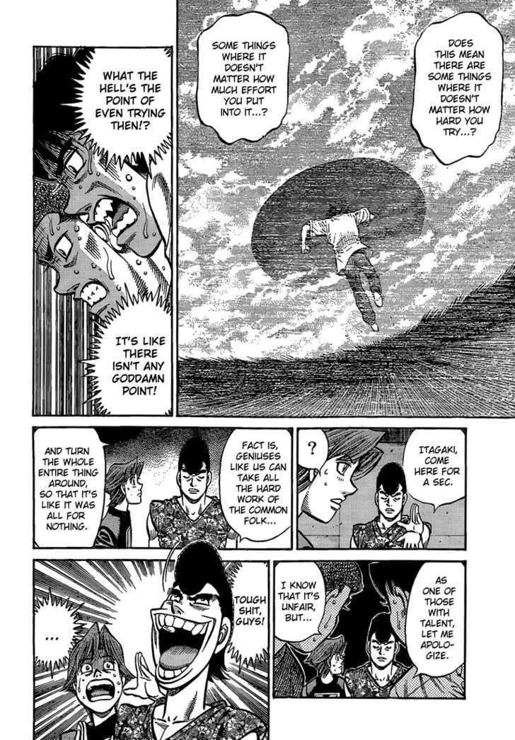 Hajime no Ippo Chapter 888 page 12 - Chapter 888 : Desperate Resolution
